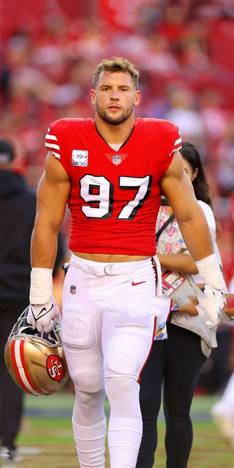 100 Free and No Sign-Up Required. . Nick bosa wallpaper